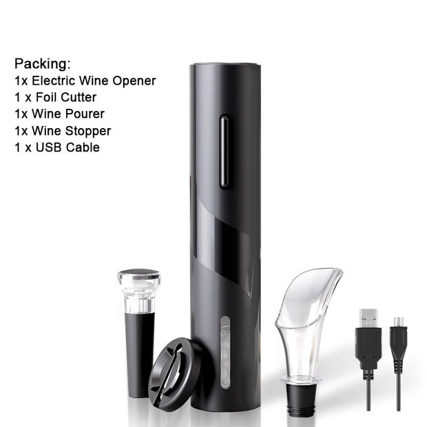 Electric Wine Opener - Shop